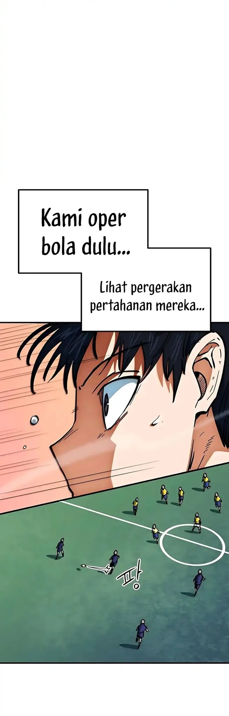 I’m Being Misunderstood as a Soccer Genius Chapter 47 Gambar 34