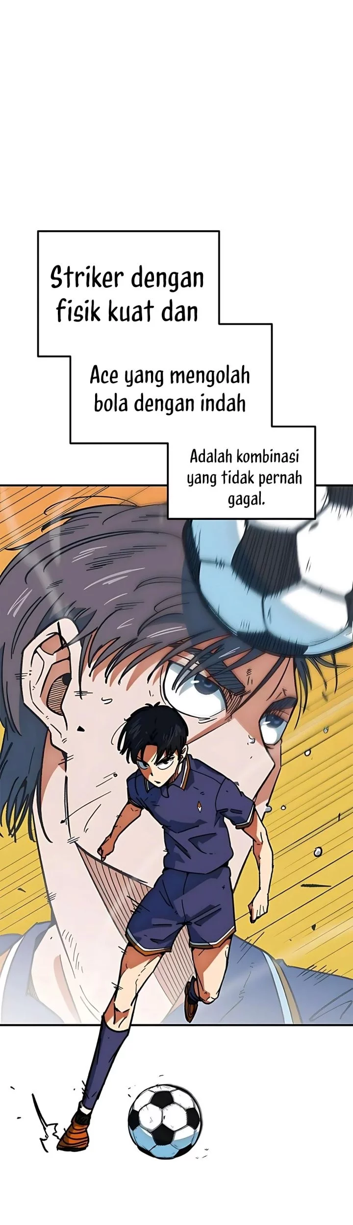 I’m Being Misunderstood as a Soccer Genius Chapter 48 Gambar 25