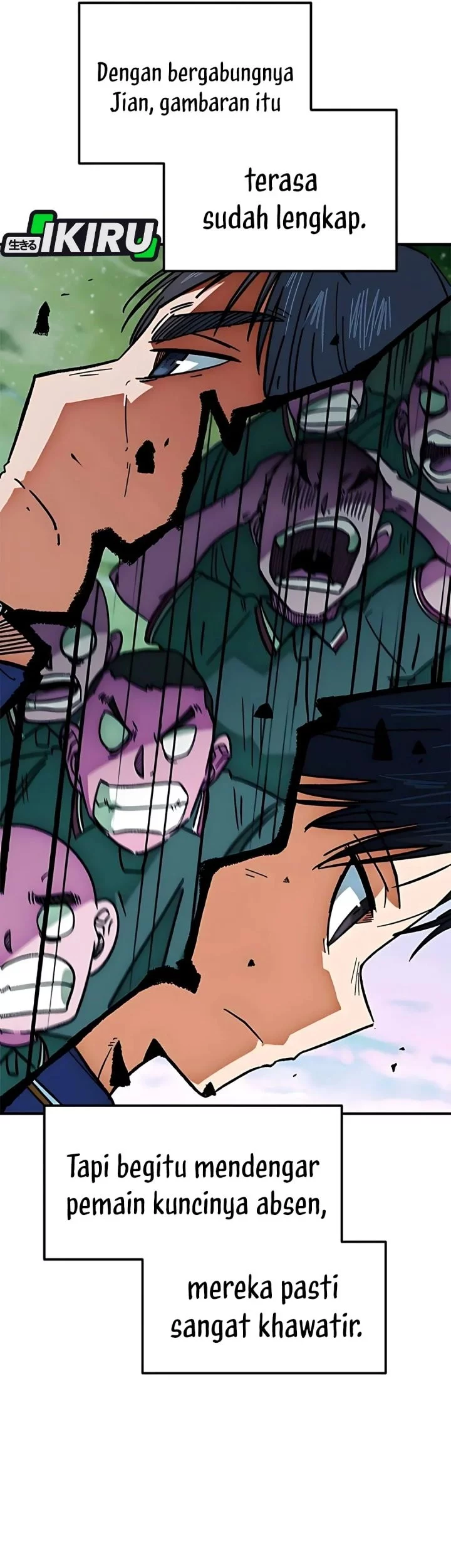 I’m Being Misunderstood as a Soccer Genius Chapter 48 Gambar 27