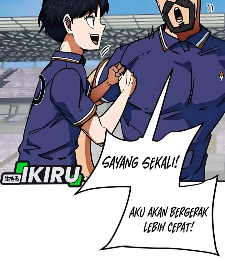 I’m Being Misunderstood as a Soccer Genius Chapter 48 Gambar 45