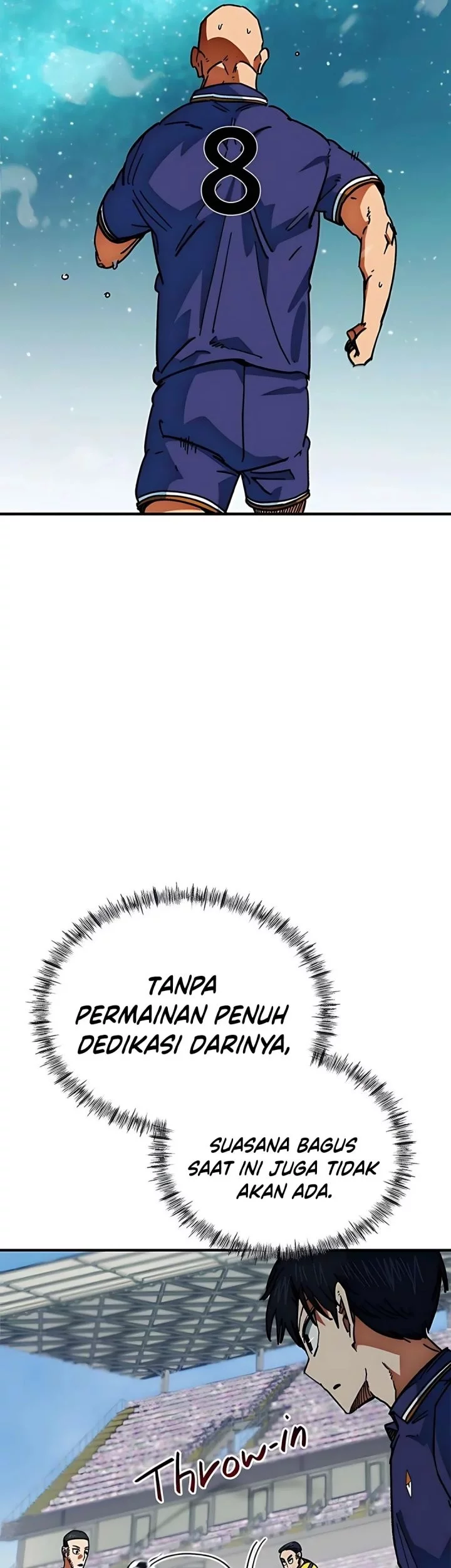 I’m Being Misunderstood as a Soccer Genius Chapter 48 Gambar 48