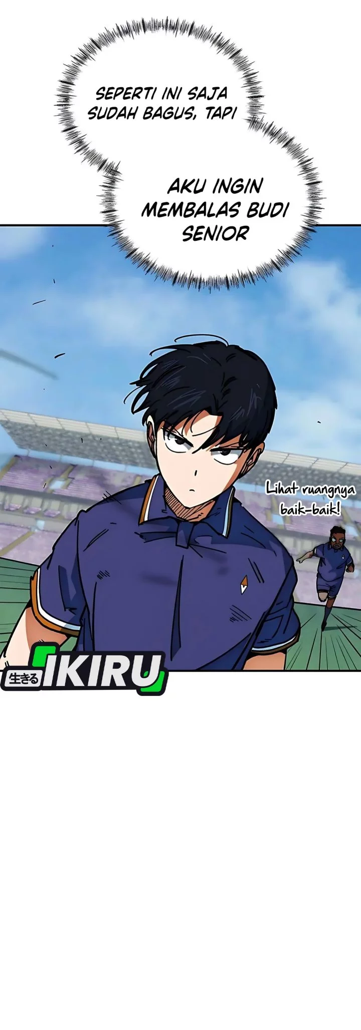 I’m Being Misunderstood as a Soccer Genius Chapter 48 Gambar 50