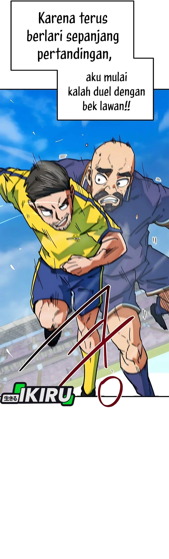 I’m Being Misunderstood as a Soccer Genius Chapter 48 Gambar 62