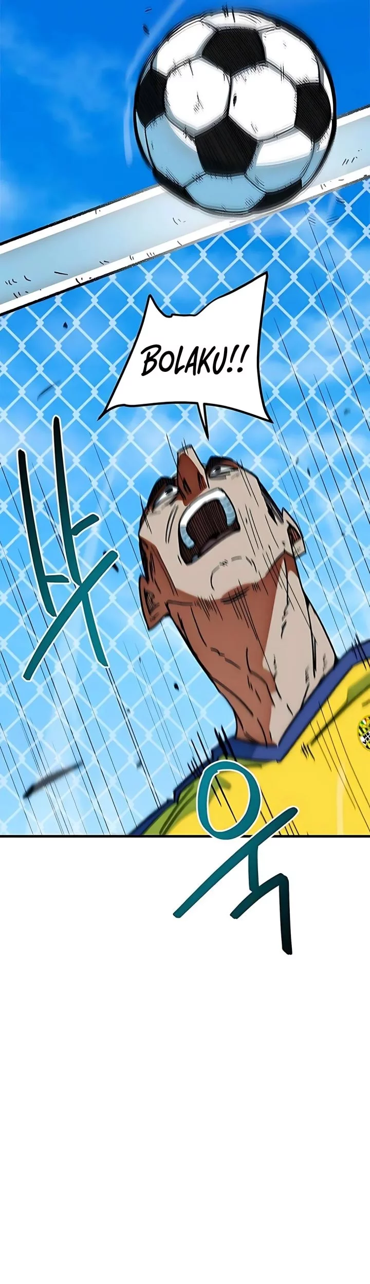 I’m Being Misunderstood as a Soccer Genius Chapter 48 Gambar 76