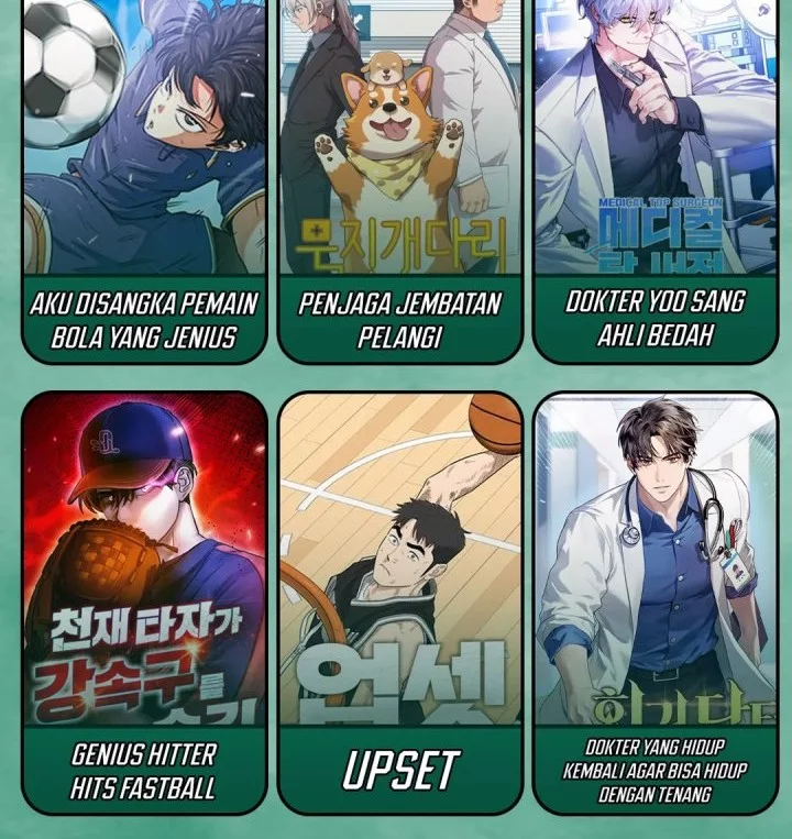 I’m Being Misunderstood as a Soccer Genius Chapter 48 Gambar 95