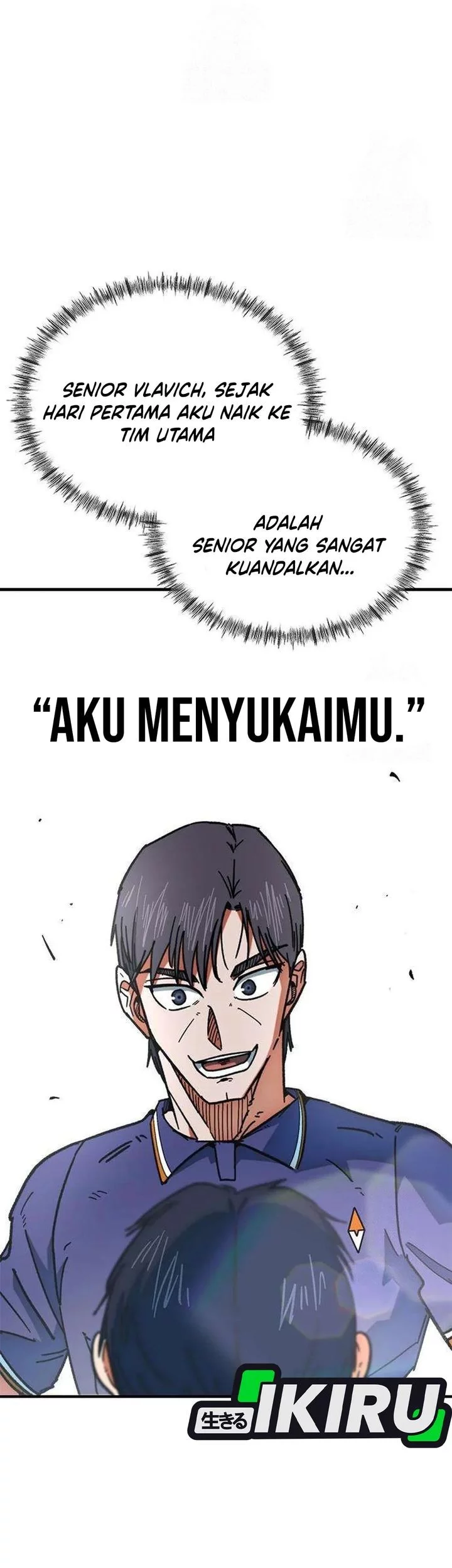 I’m Being Misunderstood as a Soccer Genius Chapter 49 Gambar 19