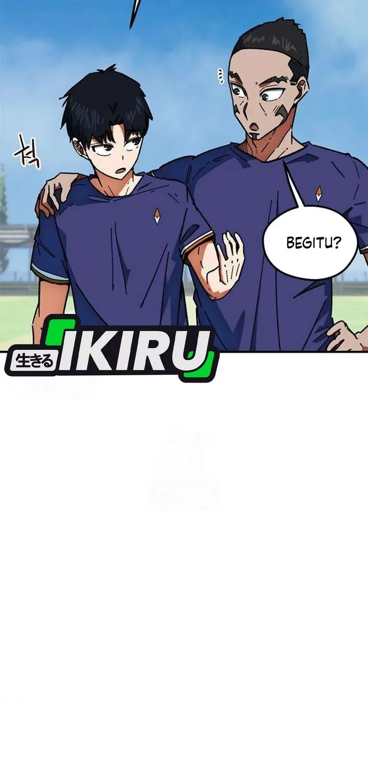 I’m Being Misunderstood as a Soccer Genius Chapter 49 Gambar 24