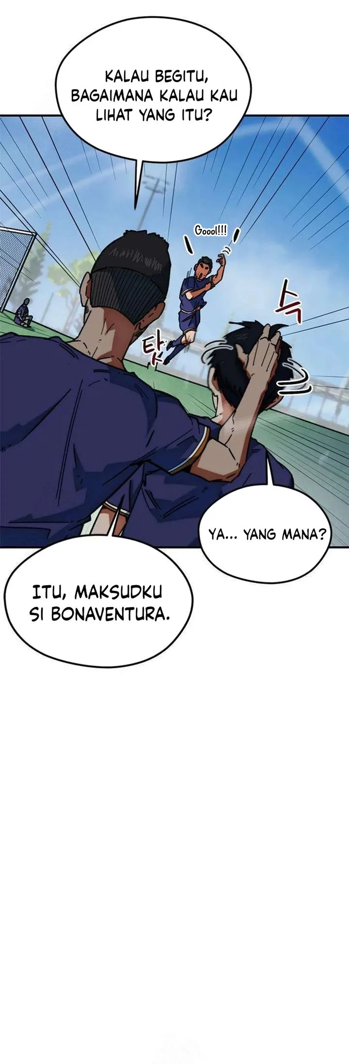 I’m Being Misunderstood as a Soccer Genius Chapter 49 Gambar 25