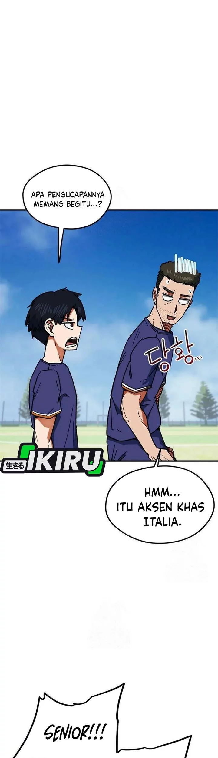 I’m Being Misunderstood as a Soccer Genius Chapter 49 Gambar 28