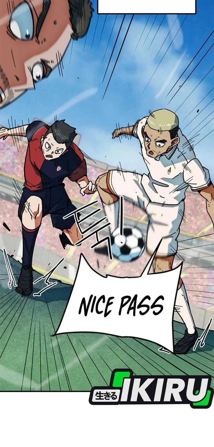 I’m Being Misunderstood as a Soccer Genius Chapter 49 Gambar 54