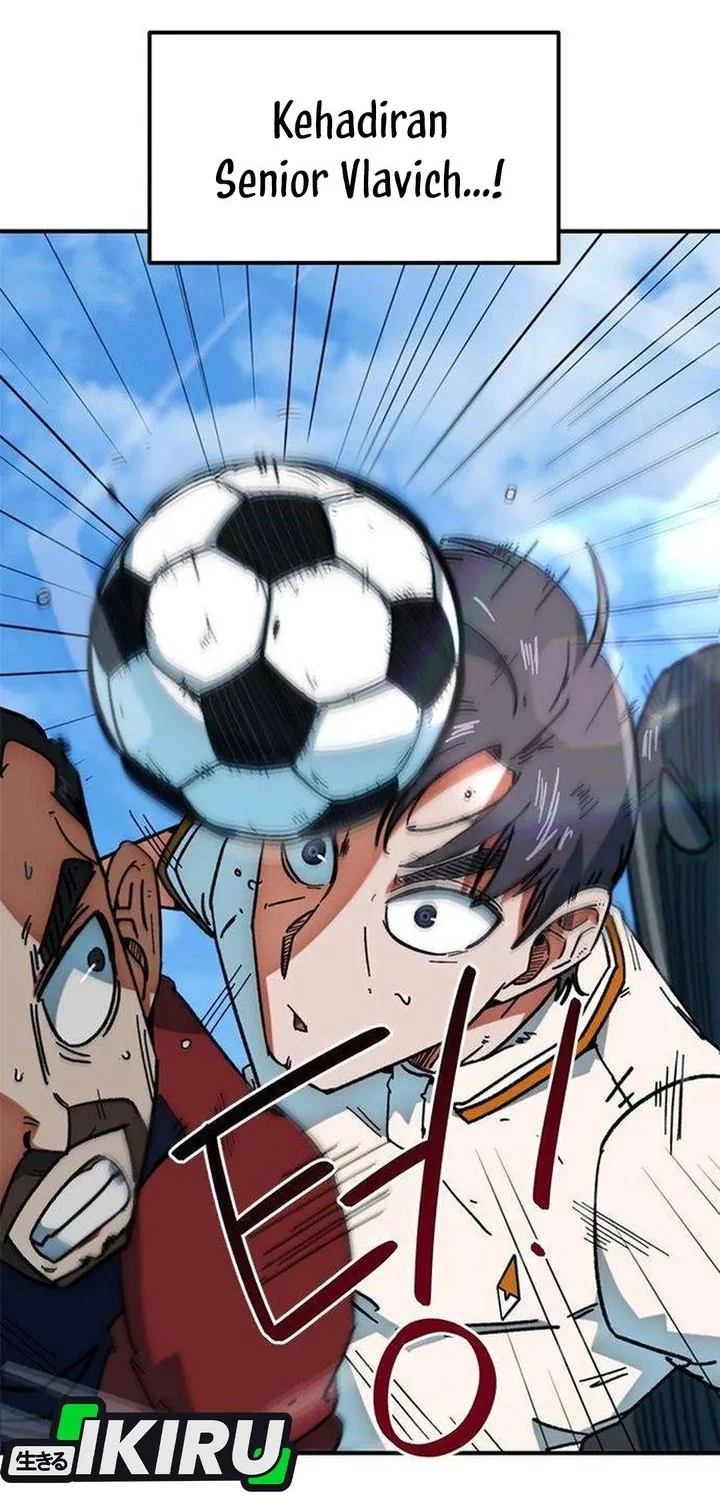 I’m Being Misunderstood as a Soccer Genius Chapter 49 Gambar 56