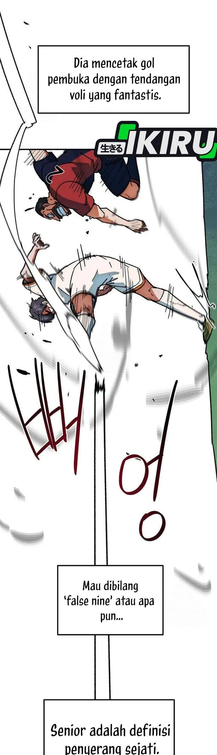 I’m Being Misunderstood as a Soccer Genius Chapter 49 Gambar 59