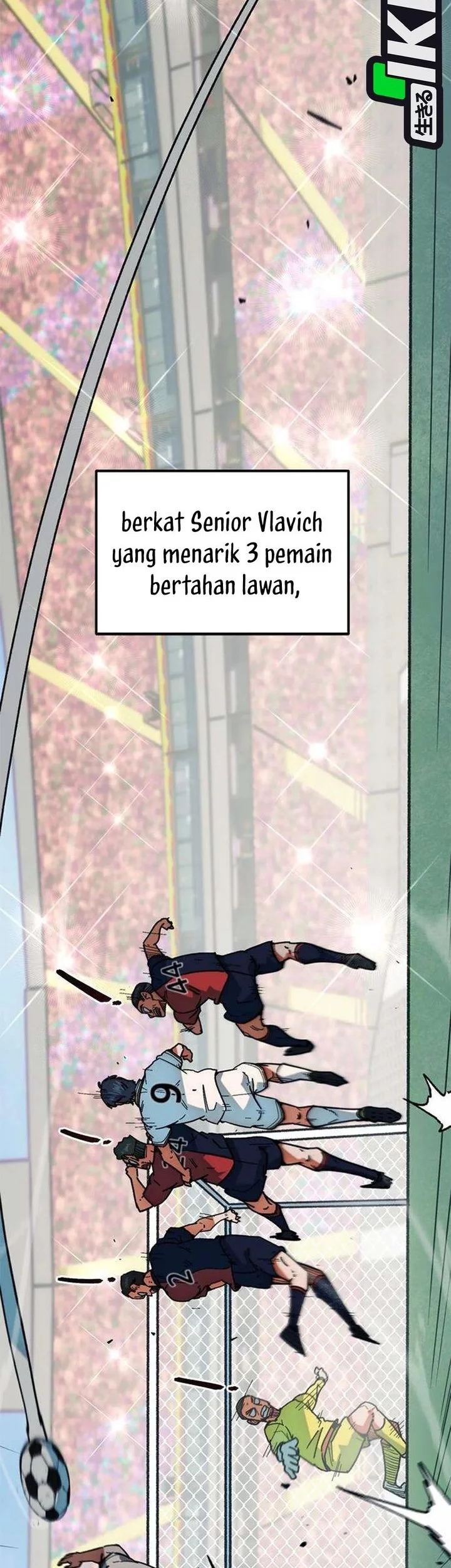 I’m Being Misunderstood as a Soccer Genius Chapter 49 Gambar 63