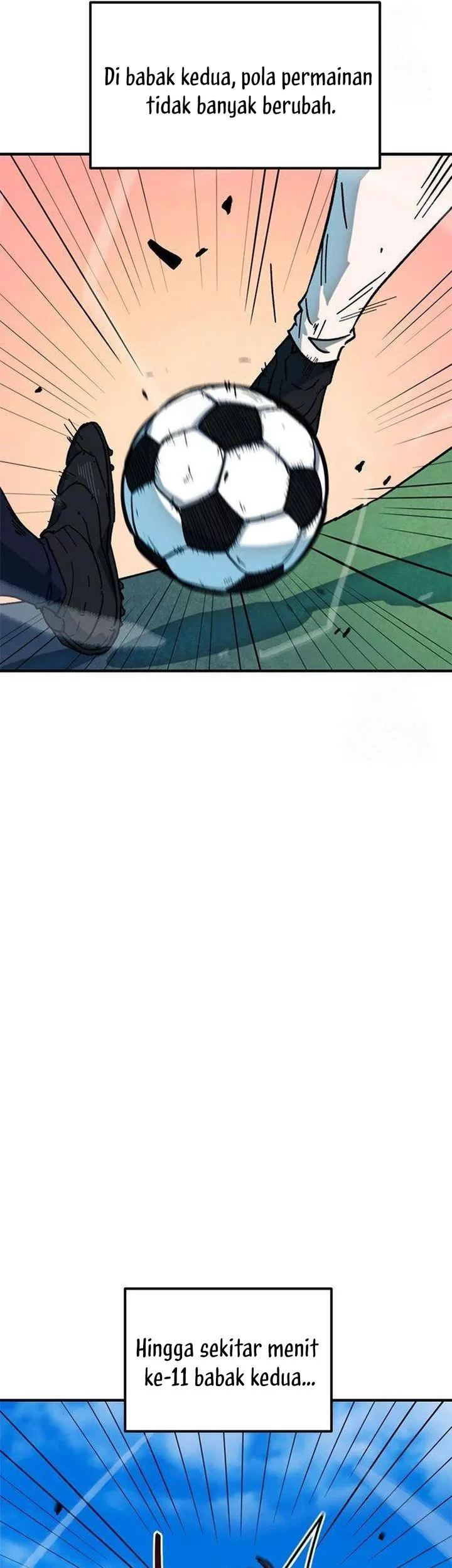 I’m Being Misunderstood as a Soccer Genius Chapter 49 Gambar 70