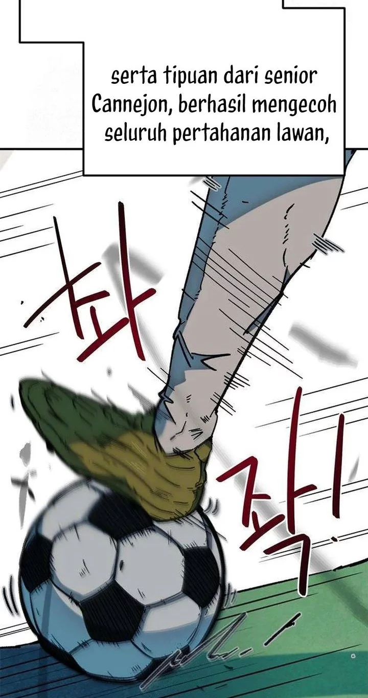 I’m Being Misunderstood as a Soccer Genius Chapter 49 Gambar 75