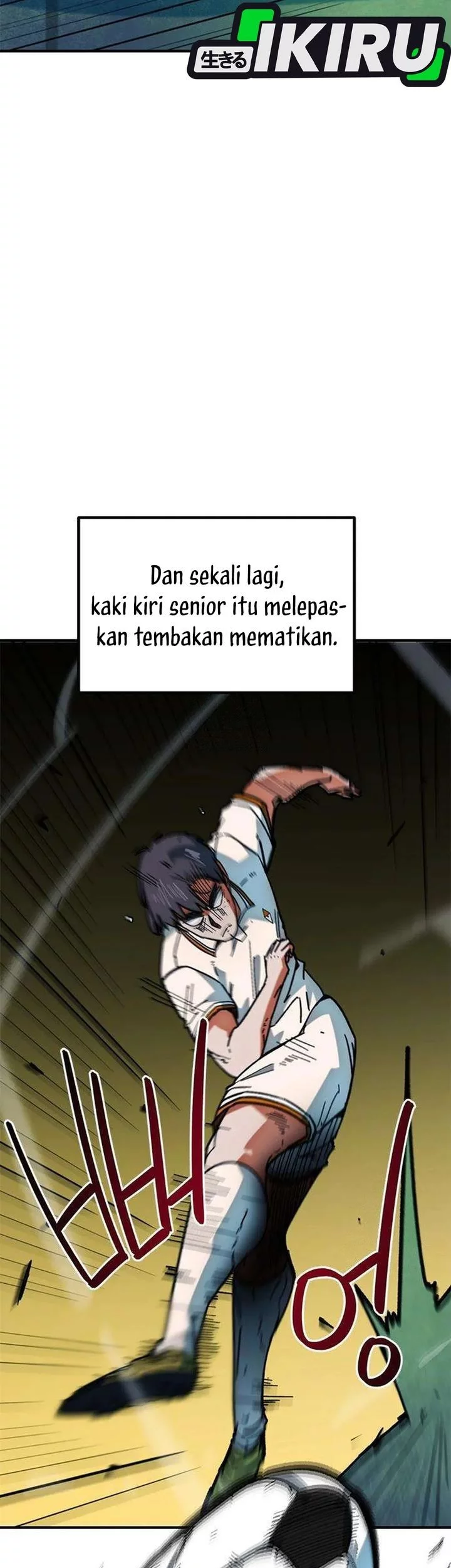 I’m Being Misunderstood as a Soccer Genius Chapter 49 Gambar 76