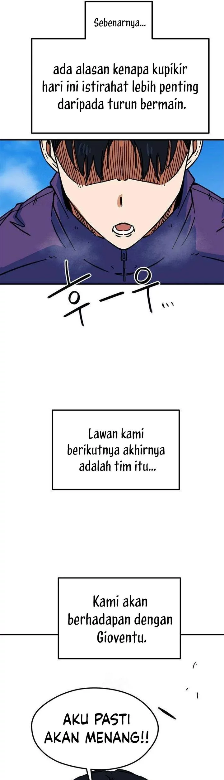 I’m Being Misunderstood as a Soccer Genius Chapter 49 Gambar 84