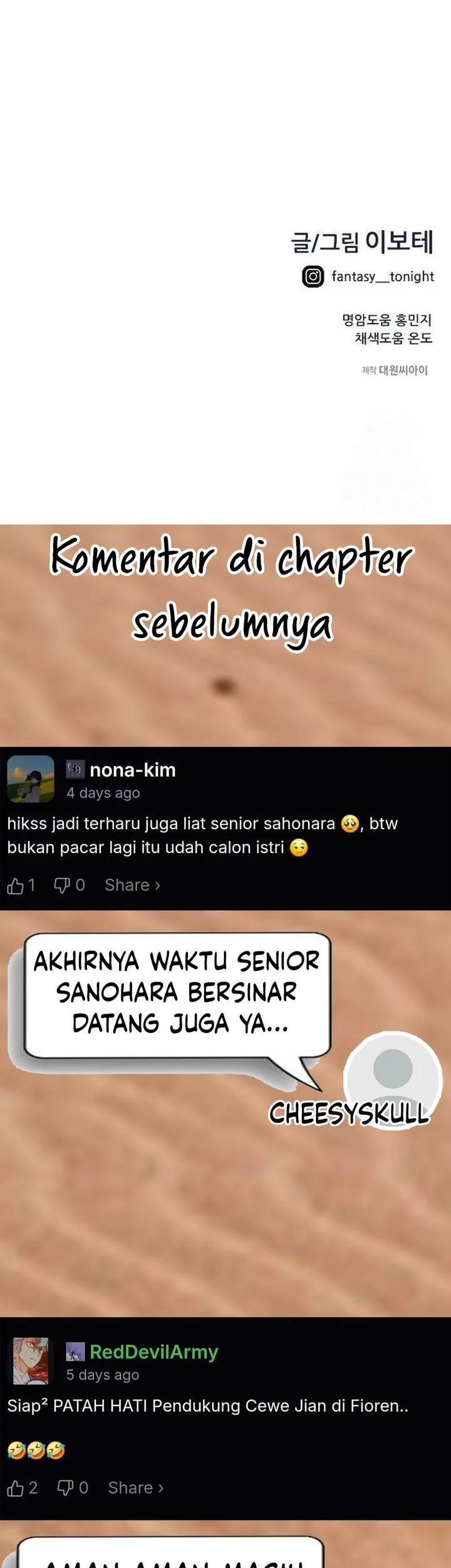 I’m Being Misunderstood as a Soccer Genius Chapter 49 Gambar 86