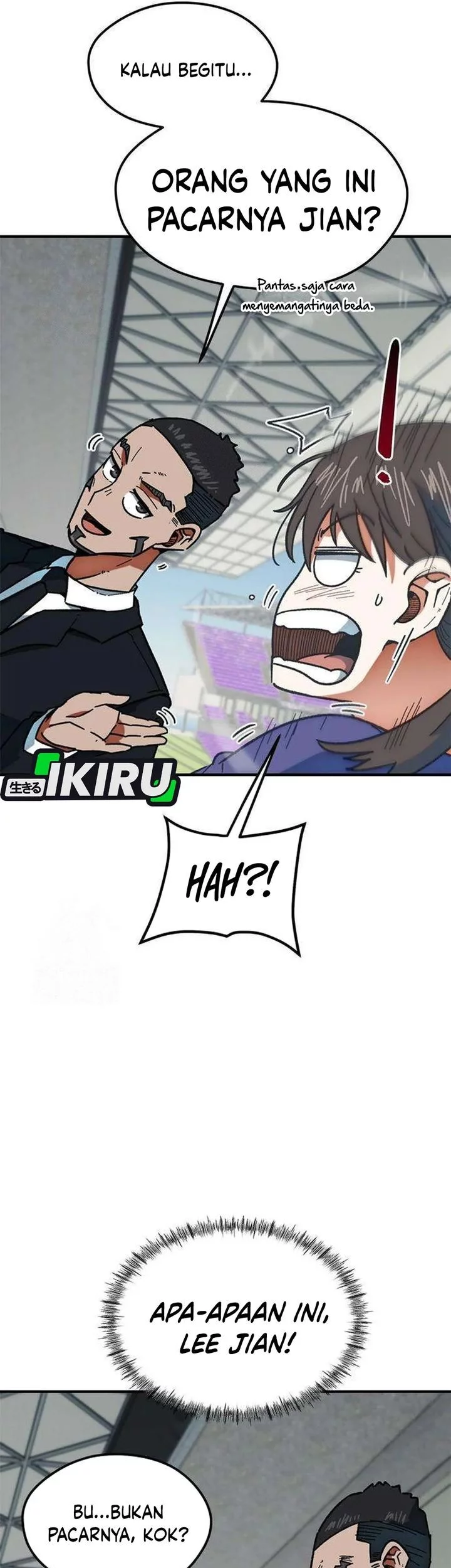 I’m Being Misunderstood as a Soccer Genius Chapter 49 Gambar 7