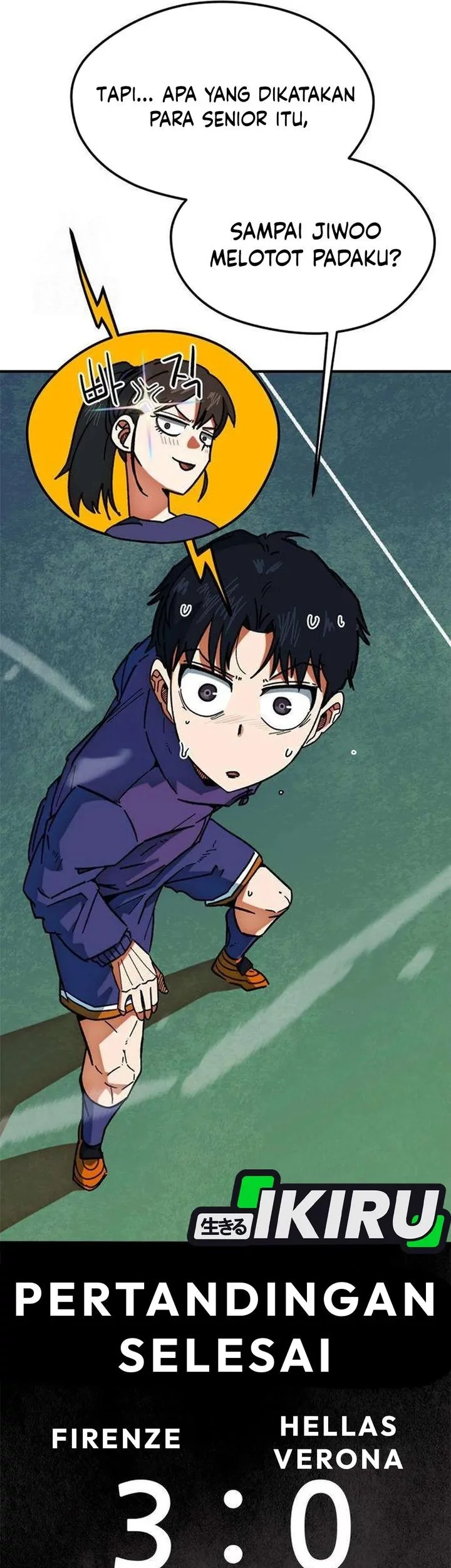 I’m Being Misunderstood as a Soccer Genius Chapter 49 Gambar 11