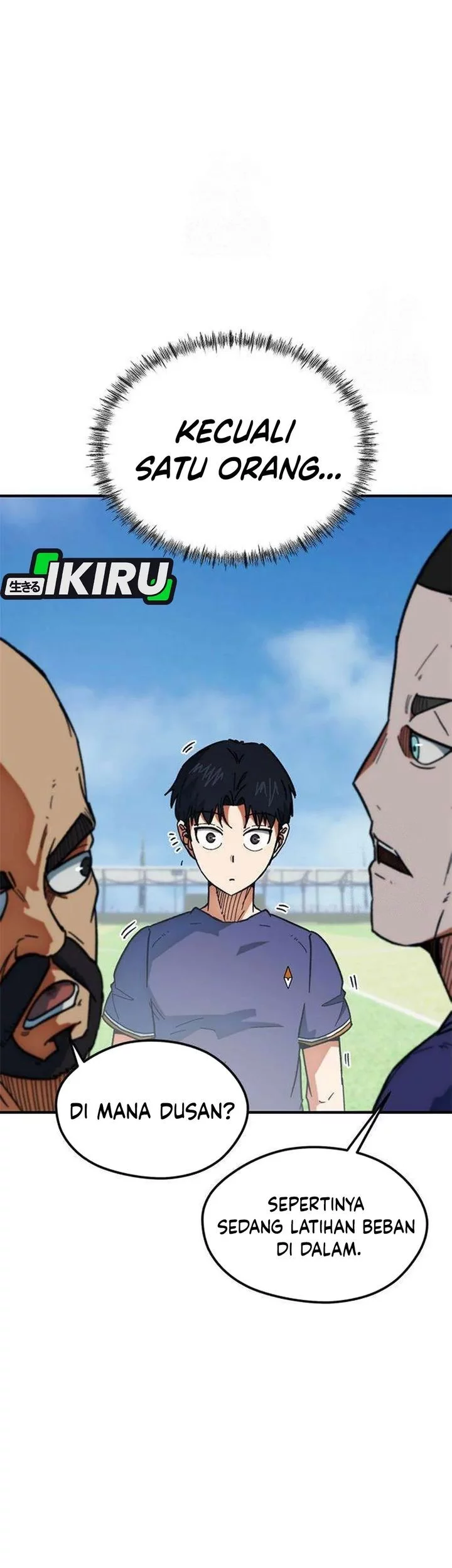 I’m Being Misunderstood as a Soccer Genius Chapter 49 Gambar 17