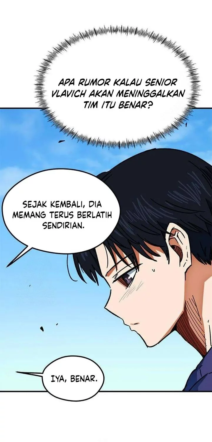 I’m Being Misunderstood as a Soccer Genius Chapter 49 Gambar 18