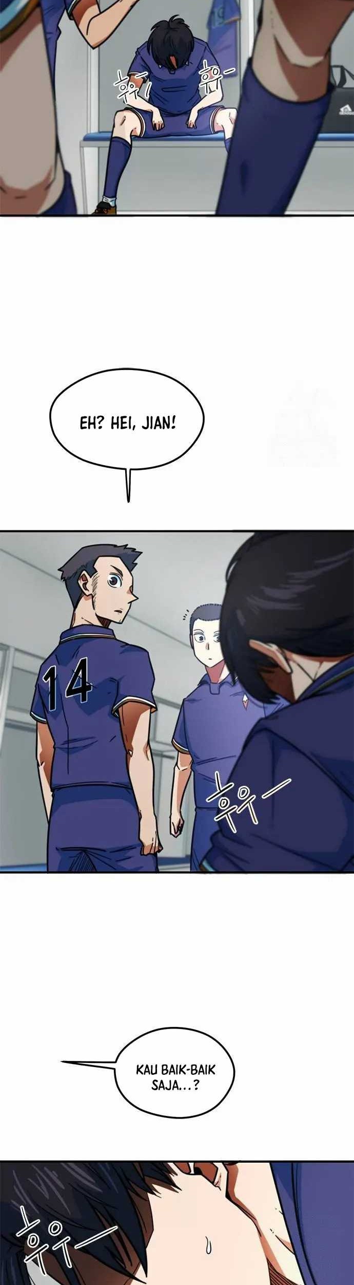 I’m Being Misunderstood as a Soccer Genius Chapter 4 Gambar 30