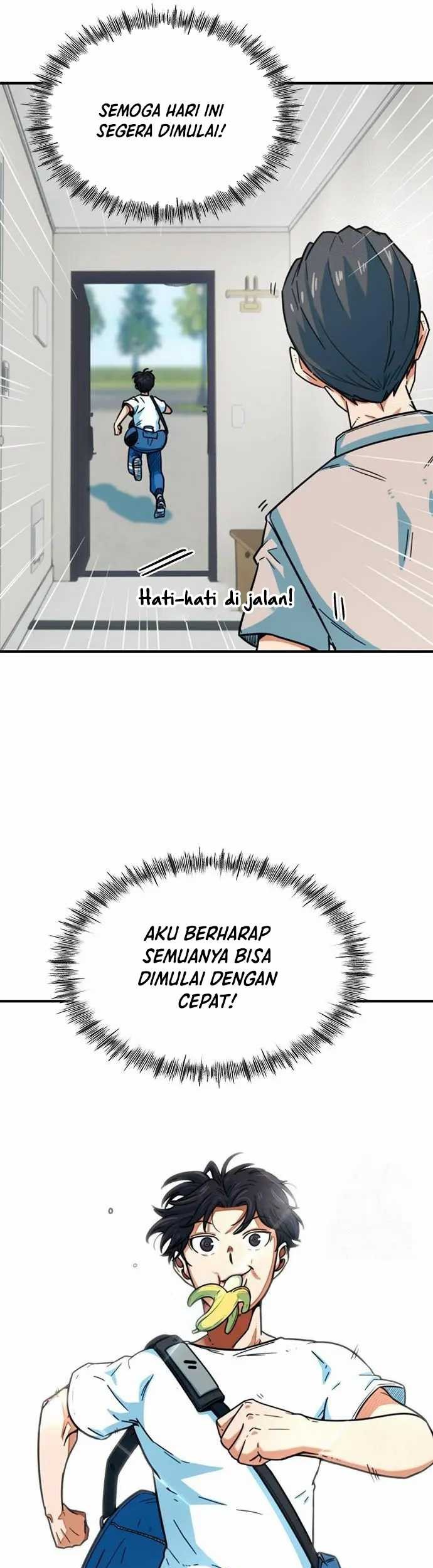 I’m Being Misunderstood as a Soccer Genius Chapter 4 Gambar 27