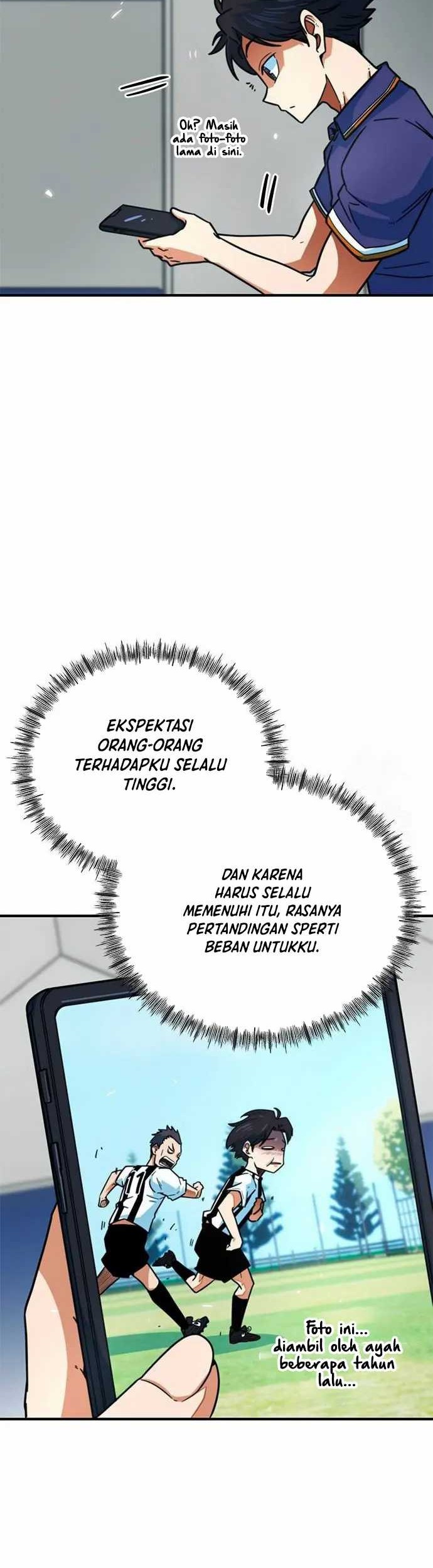 I’m Being Misunderstood as a Soccer Genius Chapter 4 Gambar 35