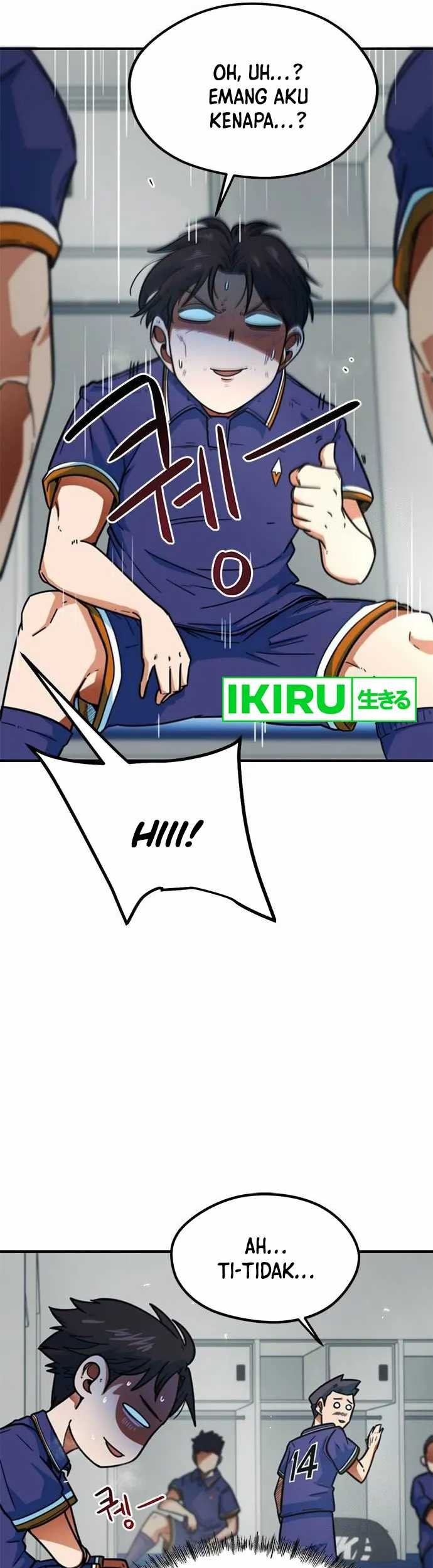 I’m Being Misunderstood as a Soccer Genius Chapter 4 Gambar 32