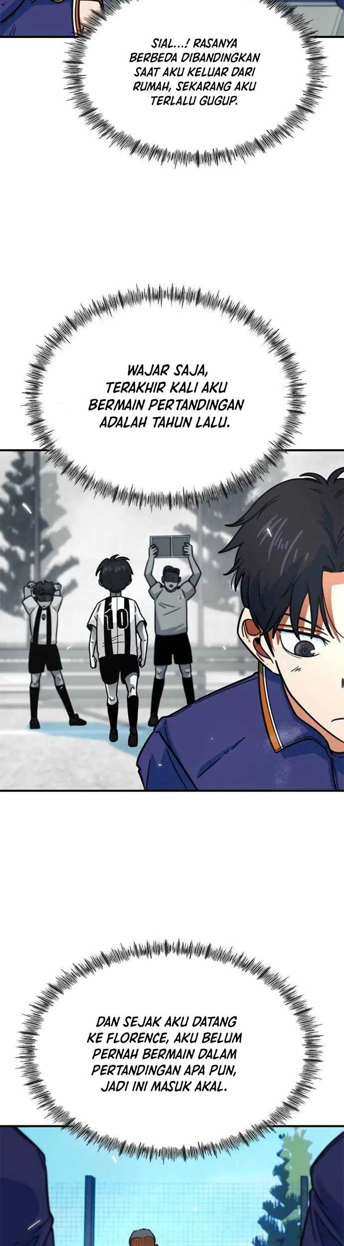 I’m Being Misunderstood as a Soccer Genius Chapter 4 Gambar 33