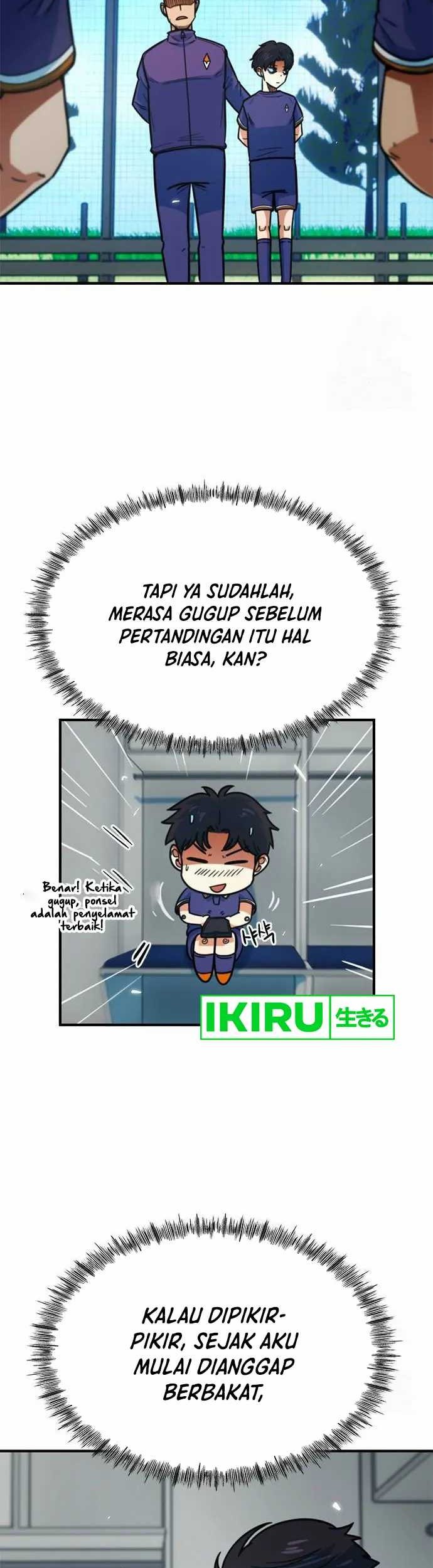 I’m Being Misunderstood as a Soccer Genius Chapter 4 Gambar 34