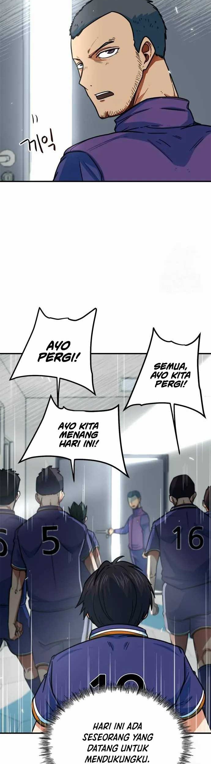 I’m Being Misunderstood as a Soccer Genius Chapter 4 Gambar 40