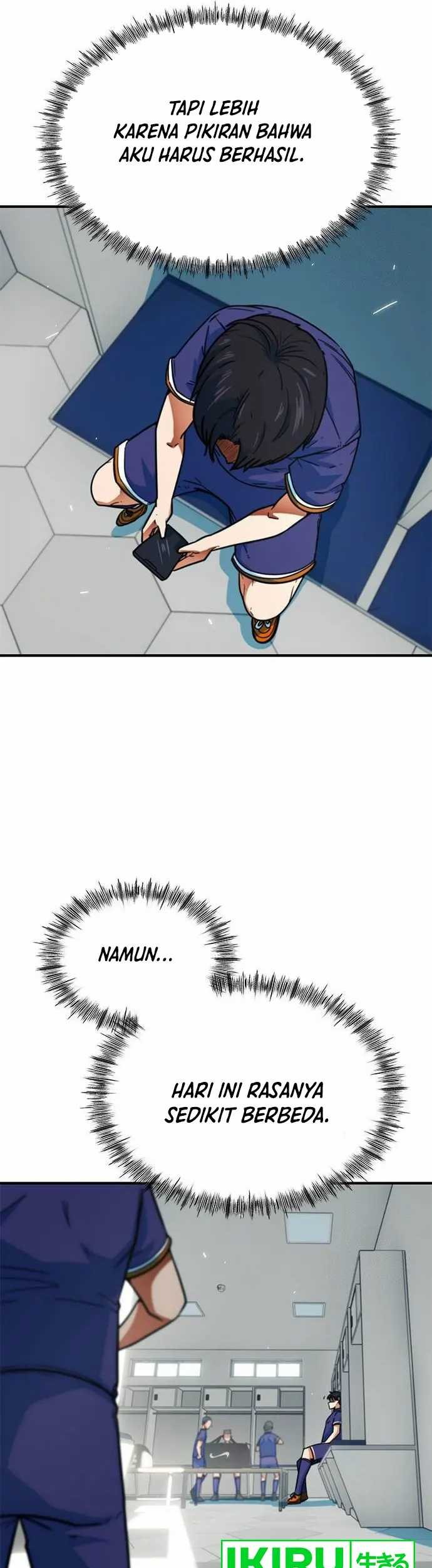 I’m Being Misunderstood as a Soccer Genius Chapter 4 Gambar 37