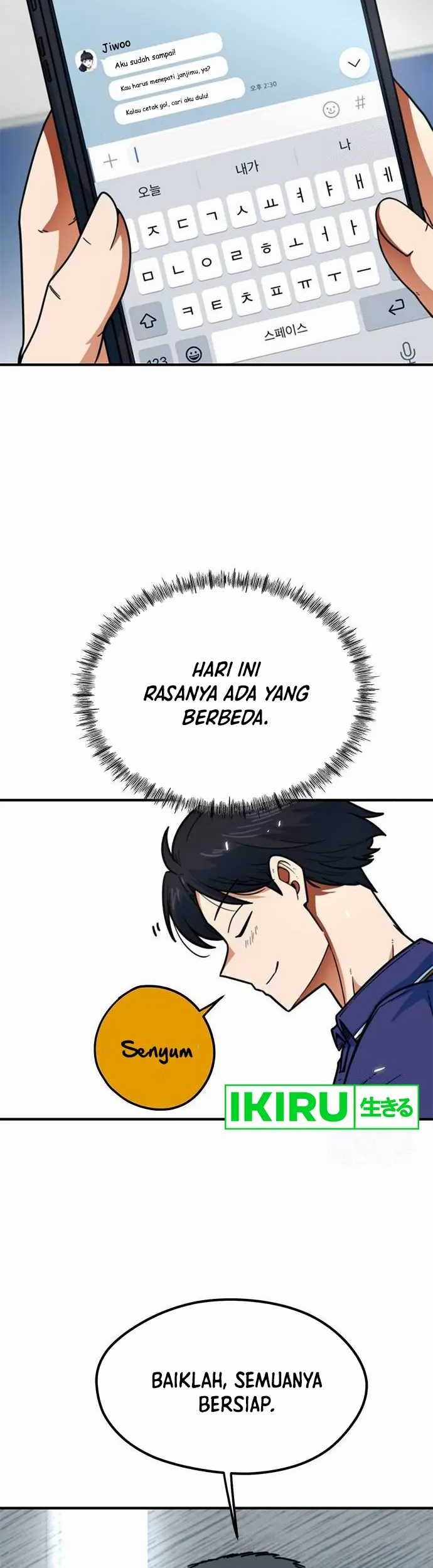 I’m Being Misunderstood as a Soccer Genius Chapter 4 Gambar 39