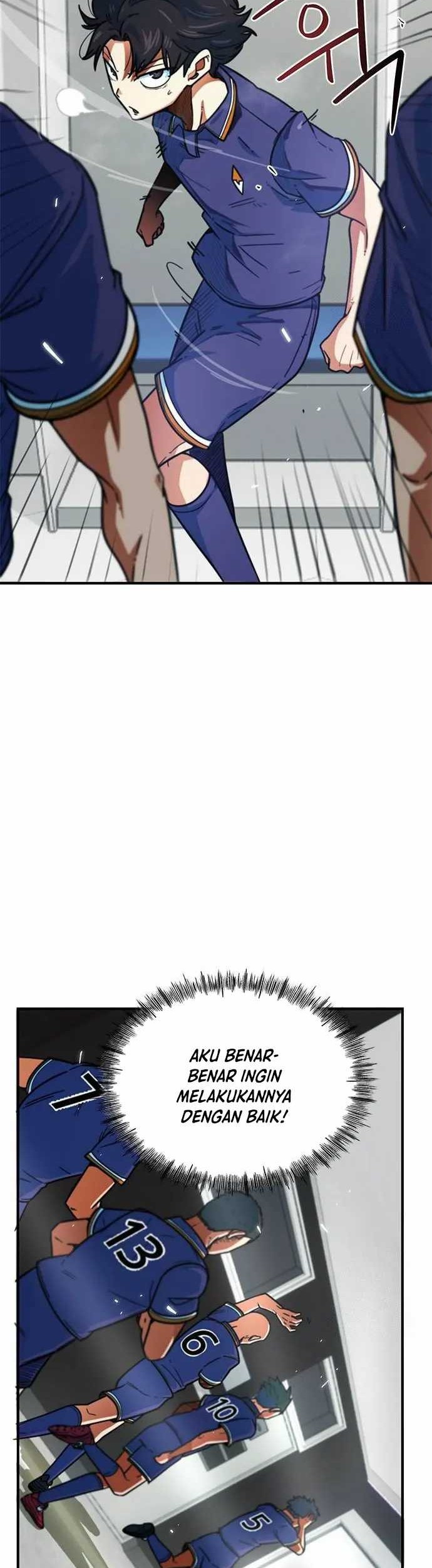 I’m Being Misunderstood as a Soccer Genius Chapter 4 Gambar 43