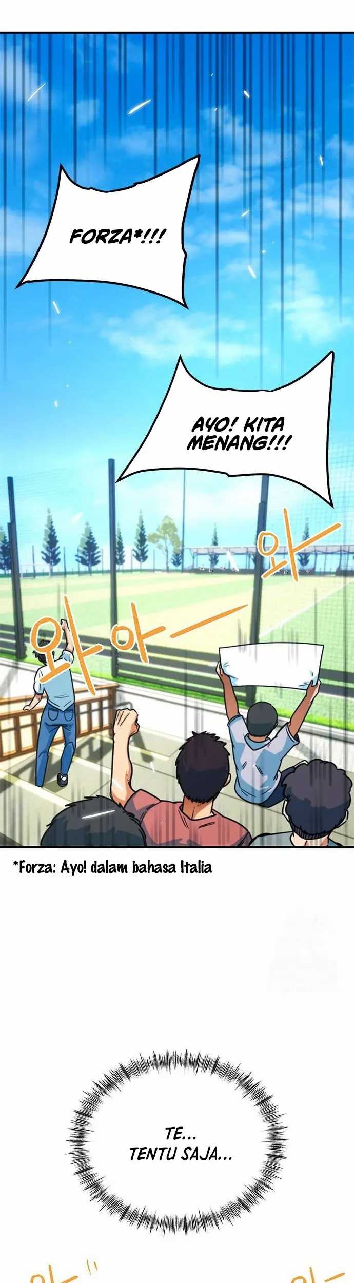 I’m Being Misunderstood as a Soccer Genius Chapter 4 Gambar 45