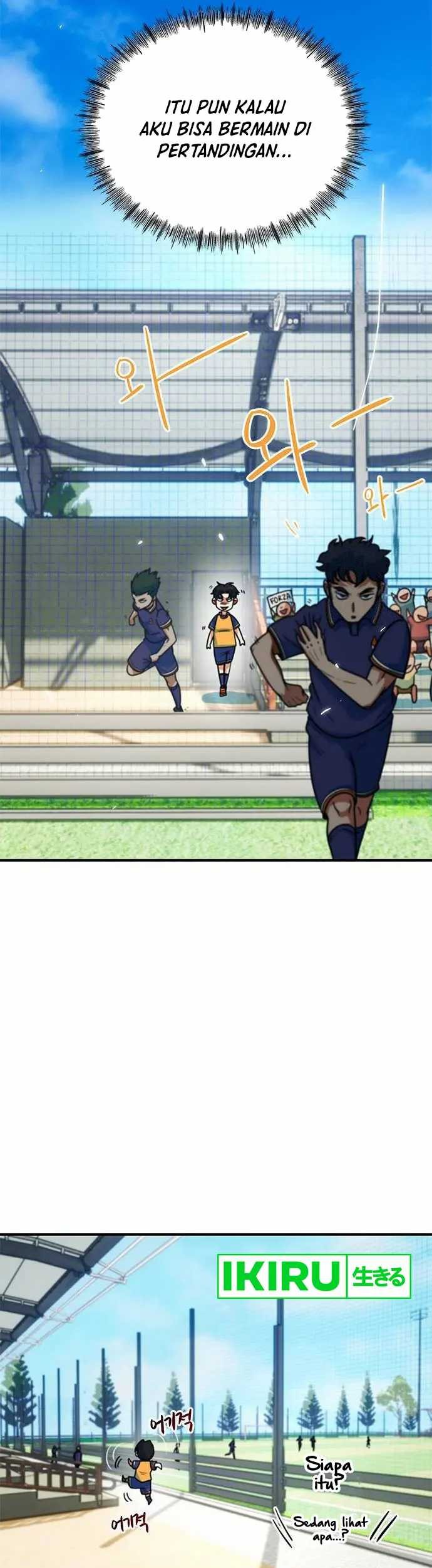 I’m Being Misunderstood as a Soccer Genius Chapter 4 Gambar 47
