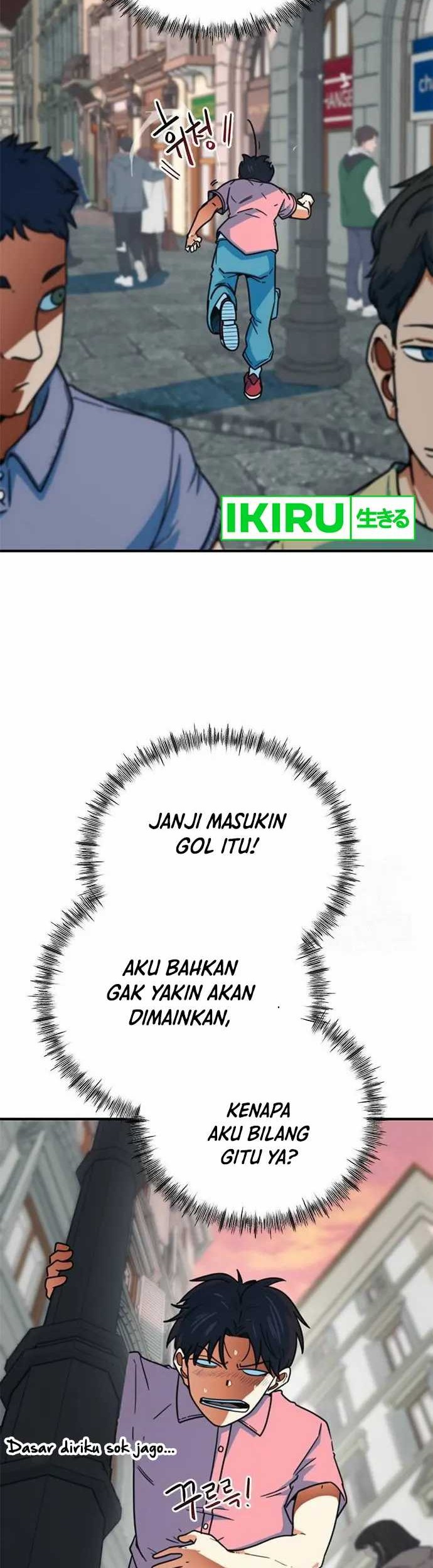 I’m Being Misunderstood as a Soccer Genius Chapter 4 Gambar 10