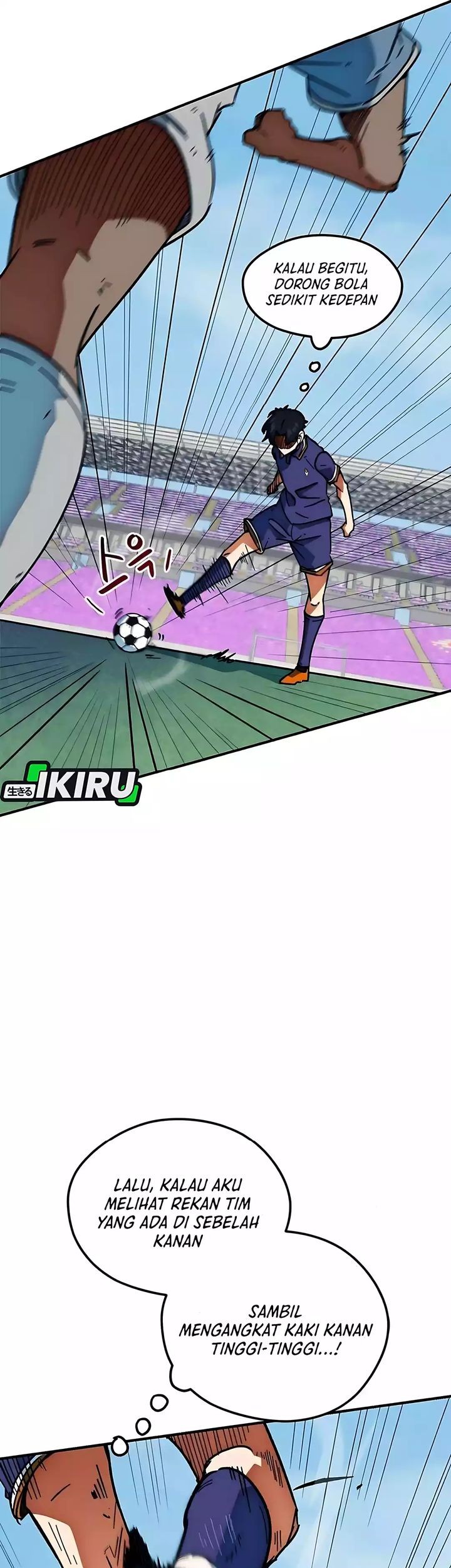 I’m Being Misunderstood as a Soccer Genius Chapter 40 Gambar 19