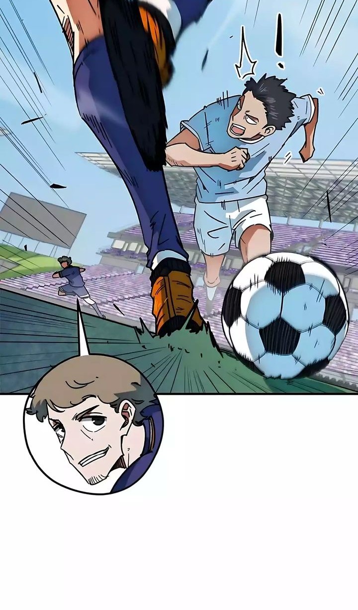 I’m Being Misunderstood as a Soccer Genius Chapter 40 Gambar 20
