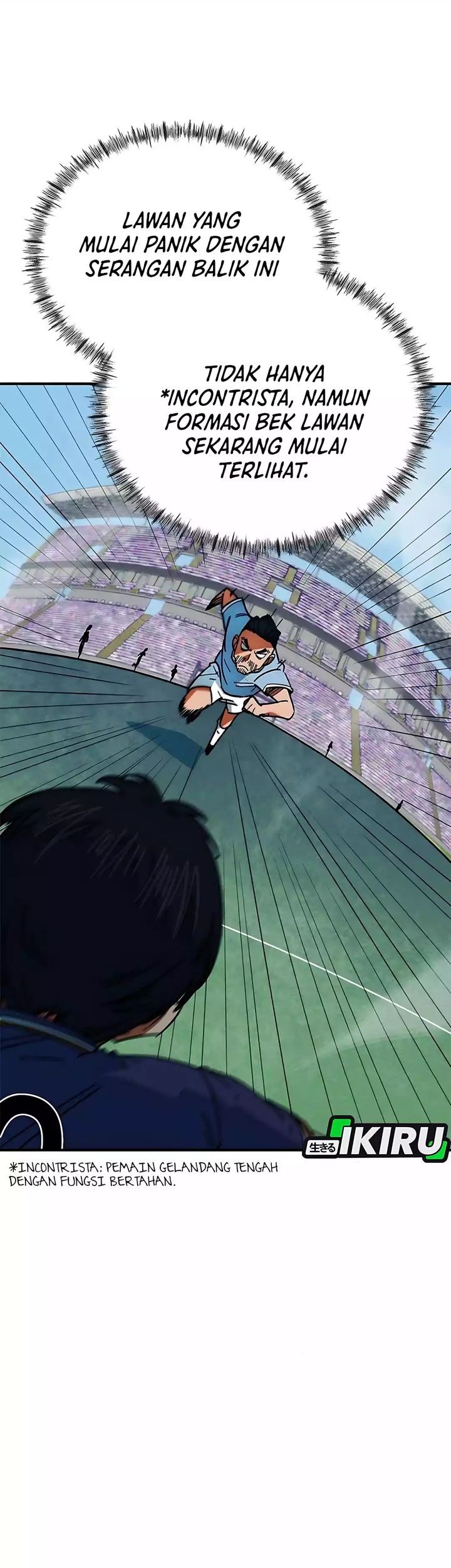 I’m Being Misunderstood as a Soccer Genius Chapter 40 Gambar 26