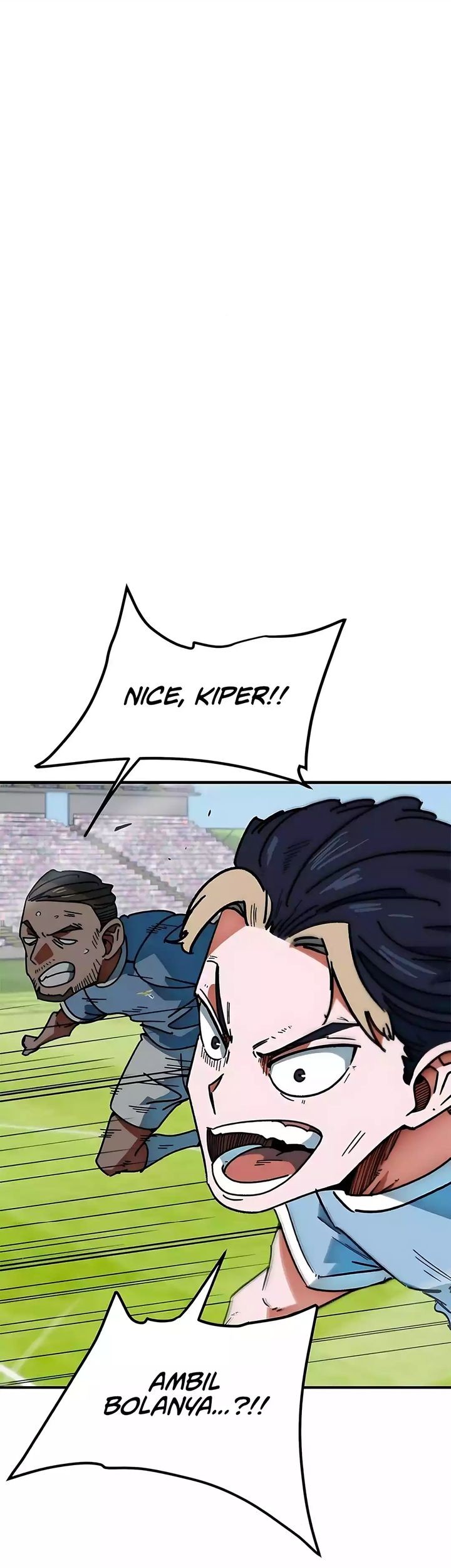 I’m Being Misunderstood as a Soccer Genius Chapter 40 Gambar 42