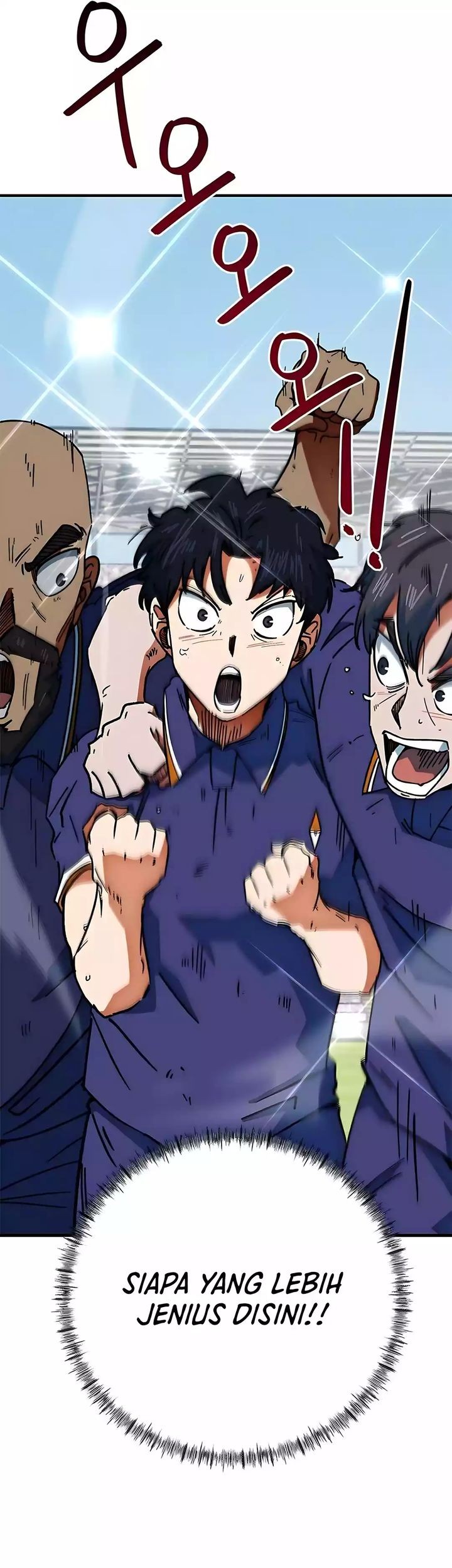 I’m Being Misunderstood as a Soccer Genius Chapter 40 Gambar 52