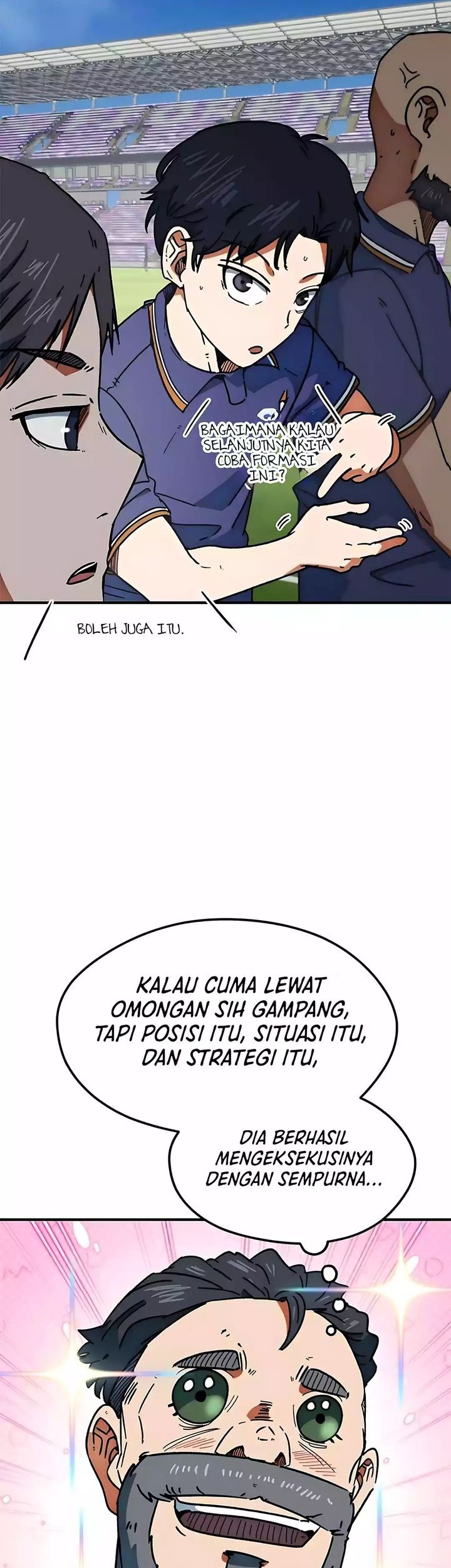 I’m Being Misunderstood as a Soccer Genius Chapter 40 Gambar 60