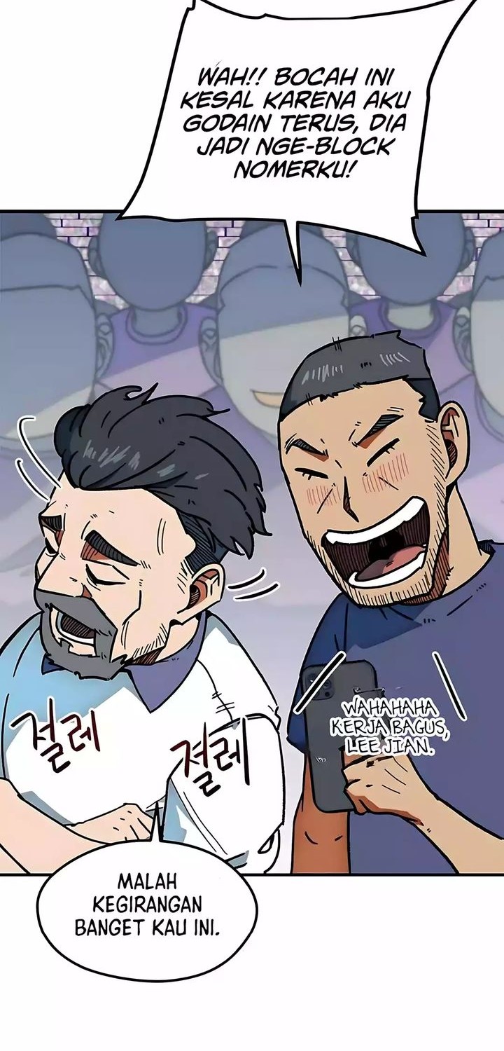 I’m Being Misunderstood as a Soccer Genius Chapter 40 Gambar 64