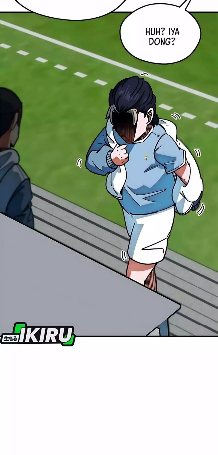 I’m Being Misunderstood as a Soccer Genius Chapter 40 Gambar 66