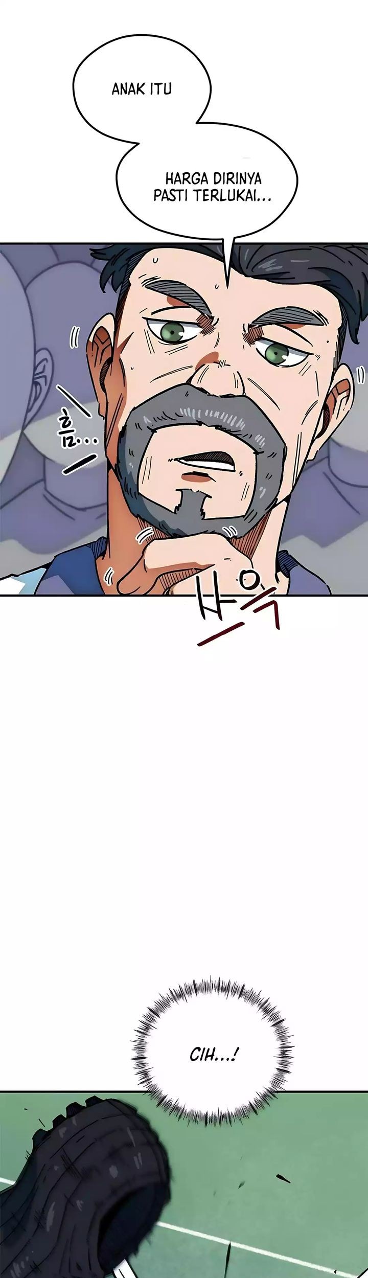 I’m Being Misunderstood as a Soccer Genius Chapter 40 Gambar 67