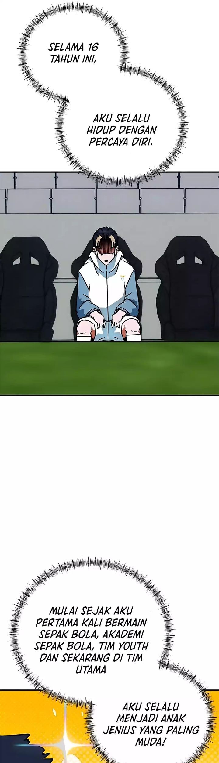 I’m Being Misunderstood as a Soccer Genius Chapter 40 Gambar 69