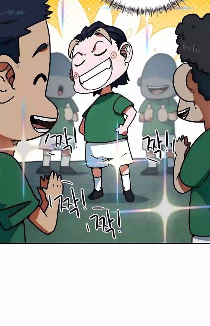 I’m Being Misunderstood as a Soccer Genius Chapter 40 Gambar 70
